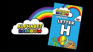 ALPHABET RAINBOW - LETTER H