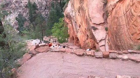 Water’s wiggles, Zion national park