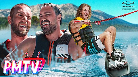 Big Cat Freaks Out On Hank Over Wakeboarding Advice│Presented By Chevy Silverado