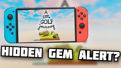 A Little Golf Journey on Switch - Hidden Gem Alert? | 8-Bit Eric | 8-Bit Eric