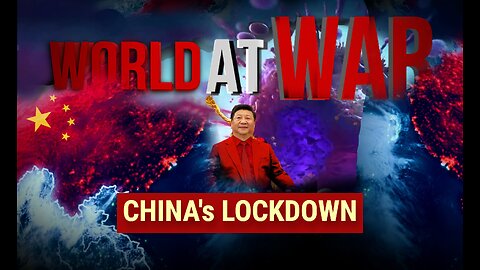 China's L.o.c.k.d.o.w.n.