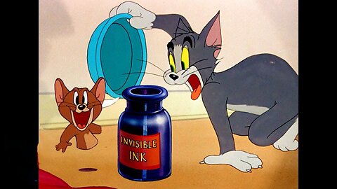 Tom and Jerry | invisible mouse