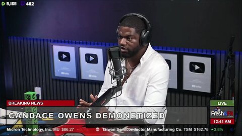 Myron REACTS To Candace Owens Getting DEMONETIZED