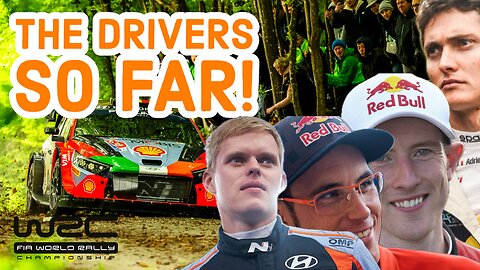 We talk WRC Drivers in 2024