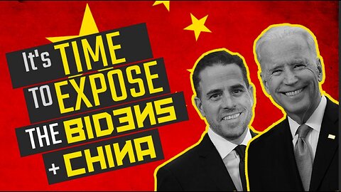 ANOTHER EXAMPLE OF BIDEN'S COMPROMISED WEAKNESS WHEN IT COMES TO CHINA