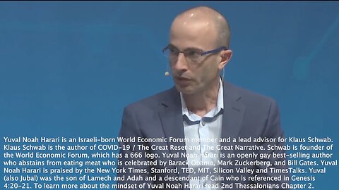 Yuval Noah Harari | "There Is No National Solution to Climate Change, Only Global Cooperation Can Work"