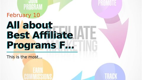 All about Best Affiliate Programs For Beginners (37+ High Paying