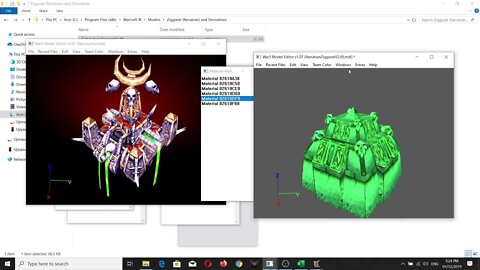 Warcraft 3 Classic: Adding the Undead Birth animation to the Nerubian Ziggurat