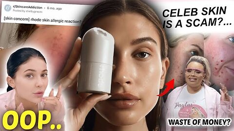 Celebrity skincare brands are a mess