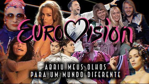 Eurovision abriu meus olhos para um mundo diferente! - Emerson Martins Video Blog 2024