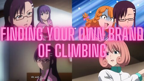 Iwa Kakeru! Sport Climbing Girls episode 10 reaction