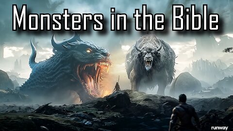 Monsters In The Bible?! (Book of Giants/Enoch)