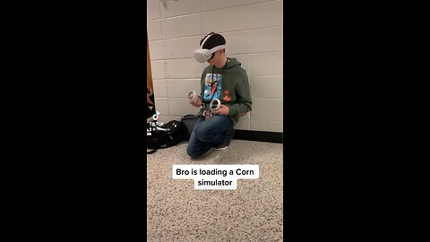 VR Corn in school