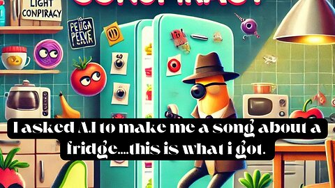 I asked A.I to make me a song about a fridge part 2.....this is what i got