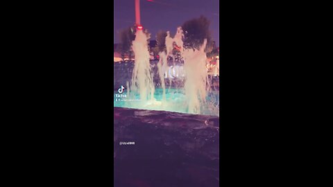 Mililani Town Center Fountain