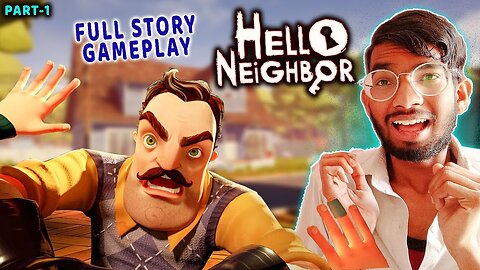 I'm Pro In Helllo Neighbor 😎 Gameplay #nitex