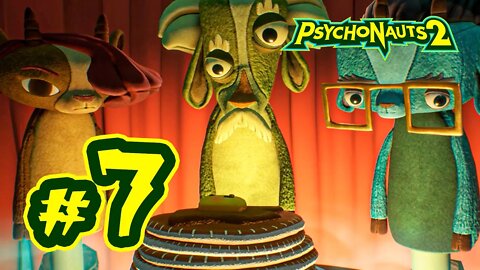 PSYCHONAUTS 2 - UM MASTERCHEF DIFERENTE | PARTE 7 em PT-BR