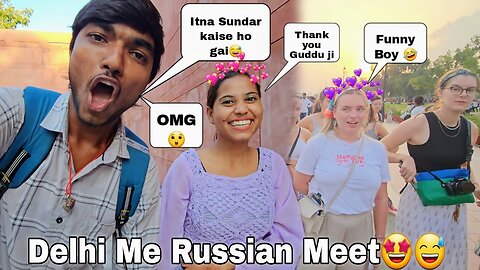 Russian me Bat hi Alag hai😜😅 || Guddu Vlogs