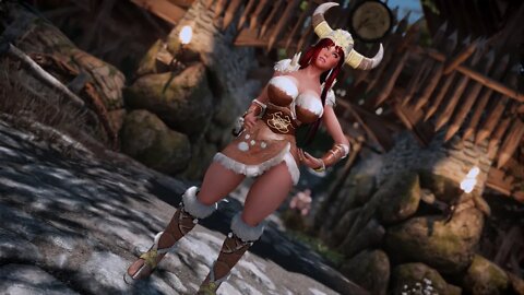 Skyrim [Ashtoreth] Viking Lady 3BA.v2 & BHUNP.v3