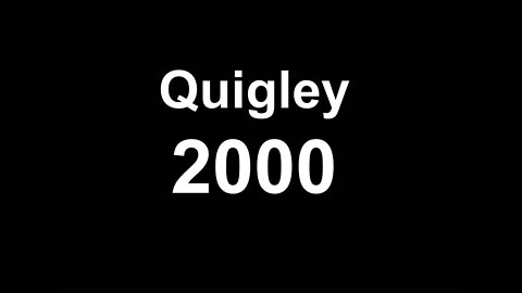 Quigley 2000