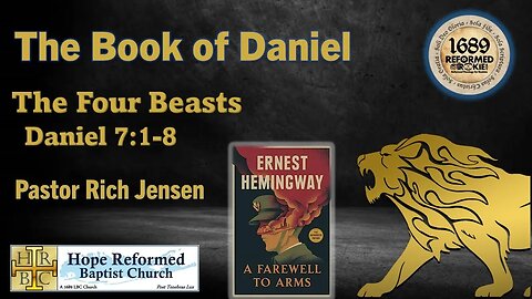 Daniel 7:1-8: The Four Beasts