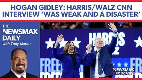 Harris Vaguely Runs to the Middle | The NEWSMAX Daily (08/30/24)