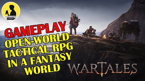 WARTALES, GAMEPLAY #wartales #gameplay #tacticalrpg