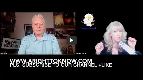 A Right To Know - David Icke Interview - Part Two