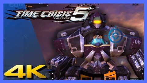 ⭐ TIME CRISIS 5 | 4K/60ᶠᵖˢ | ARCADE