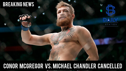 UFC303|Conor McGregor vs. Michael Chandler cancelled|Breaking|