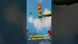 Os melhores jogos do Sonic para celular🤩