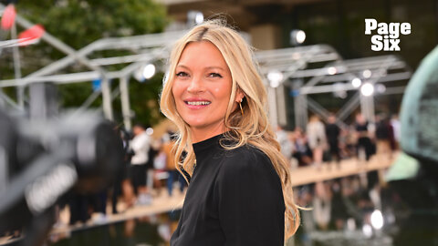 Kate Moss: Hats are 'over,' balaclavas are 'amazing'