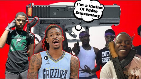 Ja Morant flashing guns on IG again, mass shootings Blakistan.