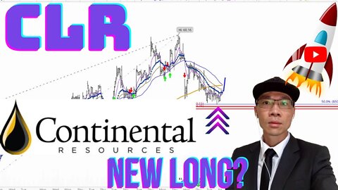 Continental Resources ($CLR) - Potential Support ~$50? Long Setup on This Oil & Natural Gas? 🚀🚀