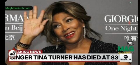 SINGER TINA TURNER DEAD AT 83 NOW EXPOSED