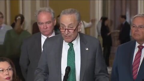 Dem Sen Schumer: Americans Are Tired Of Endless Wars