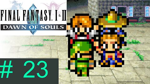 [In waterfall cavern] Let's Play Final Fantasy I: Episode 23