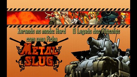 Arcade: Metal Slug - Última Fase (Uma Ficha)