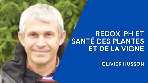 Olivier Husson 4/7 : Redox-pH et santé des plantes et de la vigne