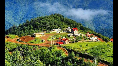 Amlash, o paraíso de Gilan, a um passo do mar,Амлаш, рай Гиляна, всего в шаге от моря