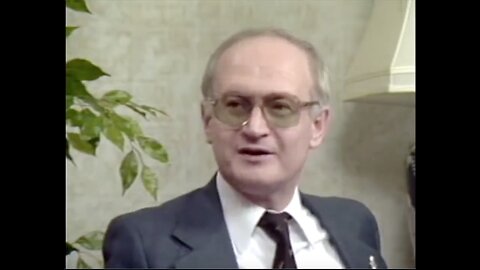 Yuri Bezmenov on Global Communist Conspiracy Full Interview