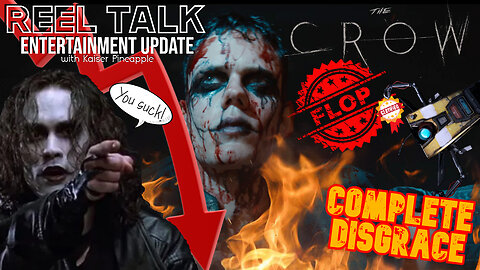 The Crow BOMBS at the Box Office | May Beat Borderlands for WORST Movie of the Year?