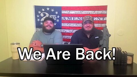 We Are Back!!