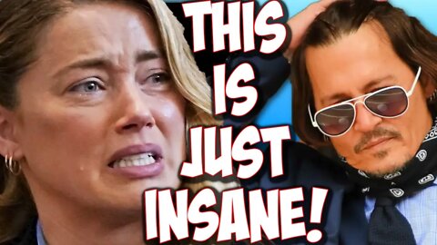 Amber Heard ATTACKS Johnny Depp's New TikTok Video!