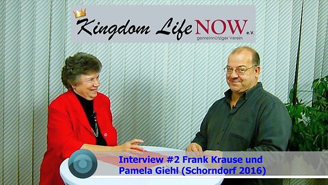 Interview #2 Frank Krause und Pamela Giehl (Schorndorf 2016)