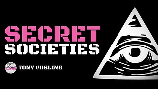 Tony Gosling on secret societies