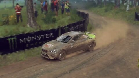 DiRT Rally 2 - Replay - BMW M2 Competition at Zagorze