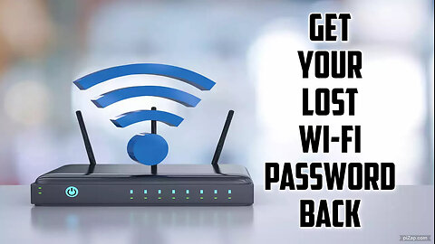 Get Your Lost Wi-Fi Password Back / 1 Minute Tech Tips