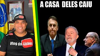 ACABOU DE ACONTECER ISSO !! BOLSONARO DISPARA EM PESQUISA - LULA ENTRA EM CHOQUE