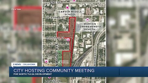 City Hosting Community Meeting